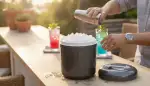 Crushed-Ice-Behälter: Perfekte Aufbewahrung für kühle Drinks
