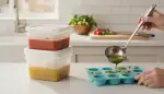 Flüssiges einfrieren: Gefrierboxen für Suppen