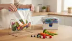 Gefrierbeutel richtig verwenden: Frische langfristig sichern