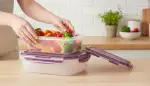 Nachhaltig einfrieren: Wiederverwendbare Gefrierboxen