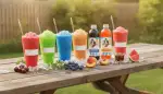Slush-Eis selber machen: Perfekte Erfrischung