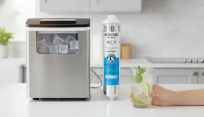 Beste Wasserfilter für Ihre Eiswürfelmaschine