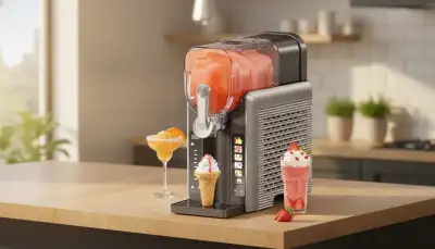 Cocktail-Eismaschinen: Meisterwerke für Zuhause mixen