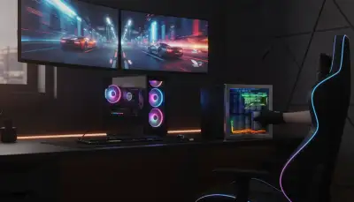 Der Eiswürfel-Thron fürs Gaming-Zimmer: Warum dieser RGB-Getränkekühlschrank gerade alle begeistert
