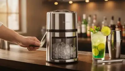 Der perfekte Bar-Eiscrusher für Ihre Drinks