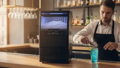 Effiziente Eiswürfelproduktion für die Gastronomie