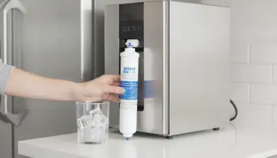Eiswürfelmaschine: Filterwechsel leicht gemacht