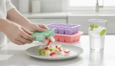 Eiswürfelschalen: Material, Form und Funktion