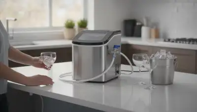 Feste Wasserzufuhr für Cocktail-Eismaschinen