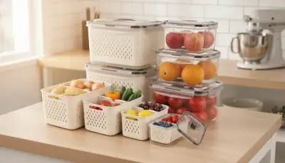 Frische bewahren: Obst und Gemüse einfrieren