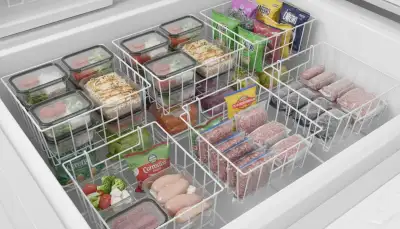 Gefrierkörbe nachrüsten: Platzwunder Kältezone