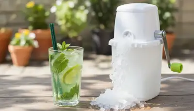 Hand-Eiscrusher: Robustheit für jeden Drink