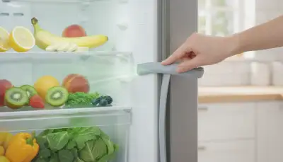 Kühlschrank Türdichtung wechseln: Energie sparen