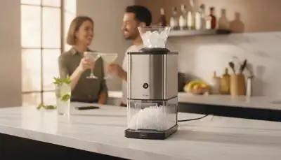 Leistungsstarke Eiscrusher: Power für Drinks