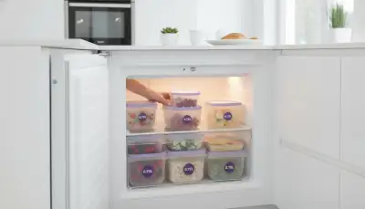 Modulare Gefrierboxen: Ordnung im Frostfach