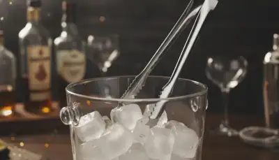 Perfekter Griff: Die richtige Eiswürfel-Zange