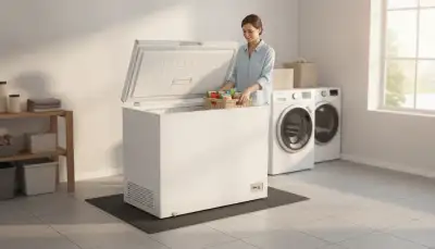 Perfekter Platz für Ihre Gefriertruhe
