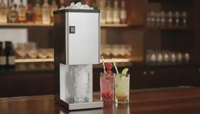 Ruhig und Stark: Der effiziente Bar-Eiscrusher