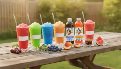 Slush-Eis selber machen: Perfekte Erfrischung