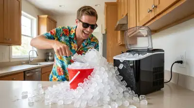 Die 8 besten Eiswürfelmaschinen im Vergleich (August 2026)