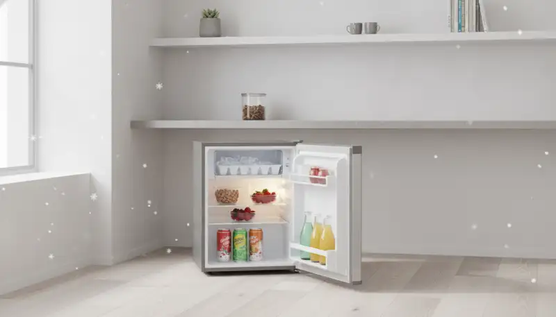 Clever Kühlen: Mini-Kühlschrank mit Gefrierfach