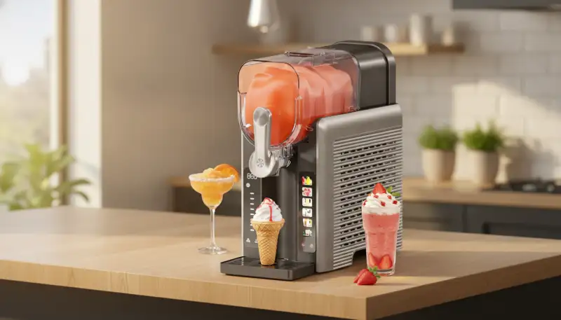 Cocktail-Eismaschinen: Meisterwerke für Zuhause mixen