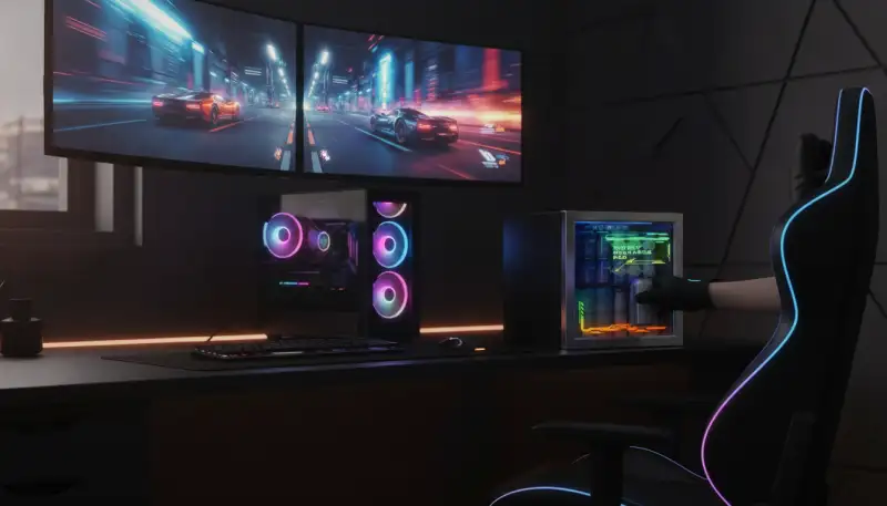 Der Eiswürfel-Thron fürs Gaming-Zimmer: Warum dieser RGB-Getränkekühlschrank gerade alle begeistert