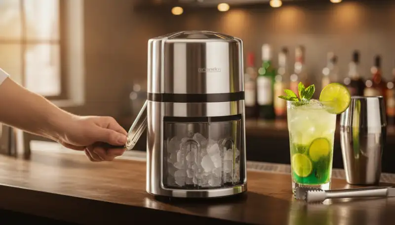 Der perfekte Bar-Eiscrusher für Ihre Drinks