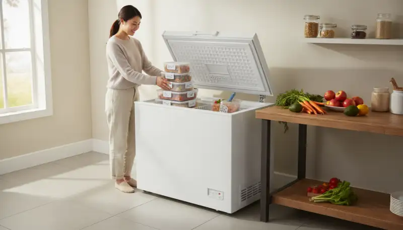 Die Beko Gefriertruhe CF200CWN: Dein kompaktes Platzwunder für langfristige Frische