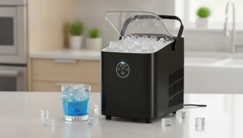 Die perfekte Eiswürfelmaschine finden