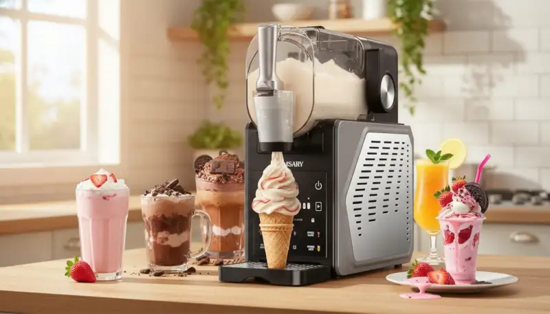 Die perfekte Slush-Maschine finden