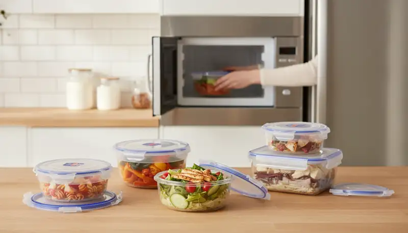 Direkt aus dem Frost: Gefrierboxen für Mikrowelle und Ofen