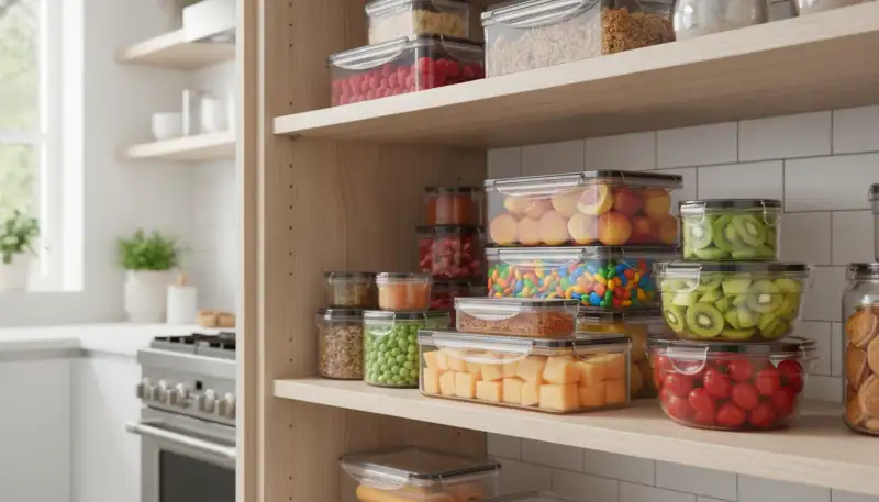 Einfrierbehälter Sets: Clever Organisiert