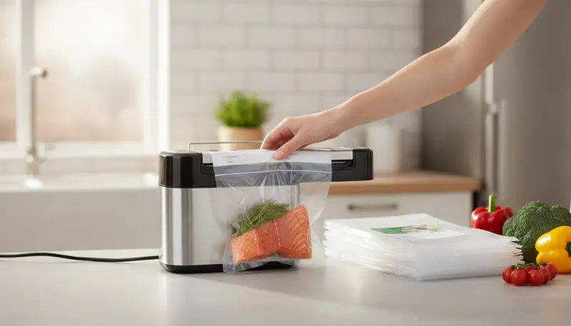 Frische clever sichern: Vakuumierbeutel Sets