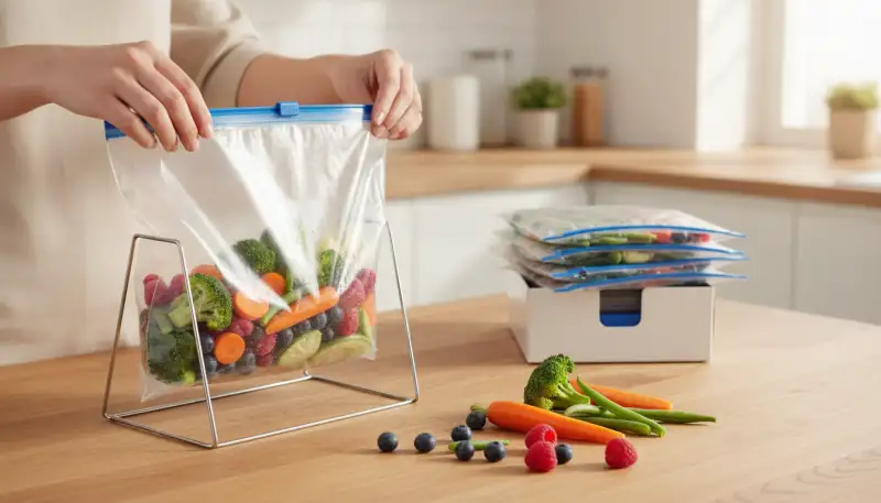 Gefrierbeutel richtig verwenden: Frische langfristig sichern