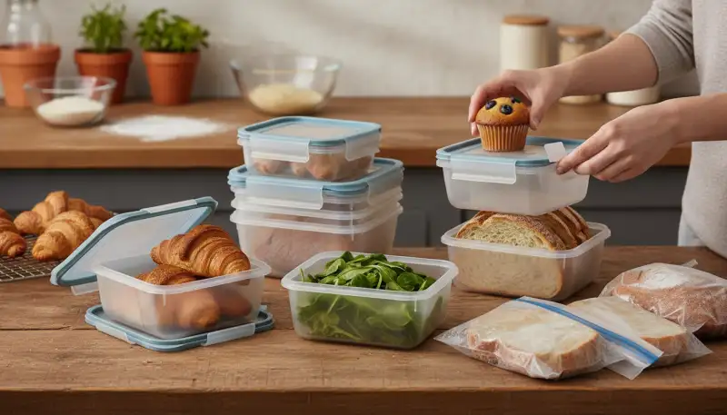 Gefrierboxen für Backwaren: Knusprig frisch