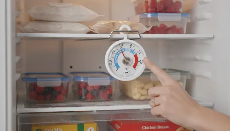 Gefrierschrank Thermometer: Sicherheit & Sparsamkeit