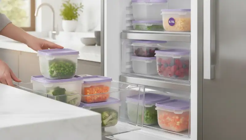 Gesundheit im Frost: BPA-freie Gefrierboxen