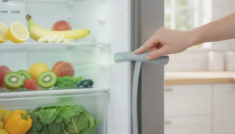 Kühlschrank Türdichtung wechseln: Energie sparen