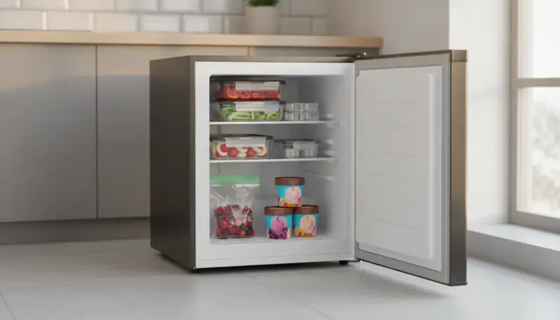Mini-Gefriertruhe: Kompakt und Effizient