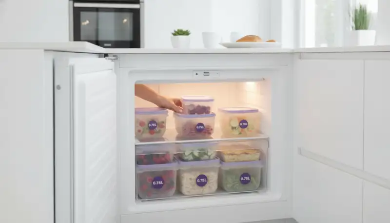Modulare Gefrierboxen: Ordnung im Frostfach