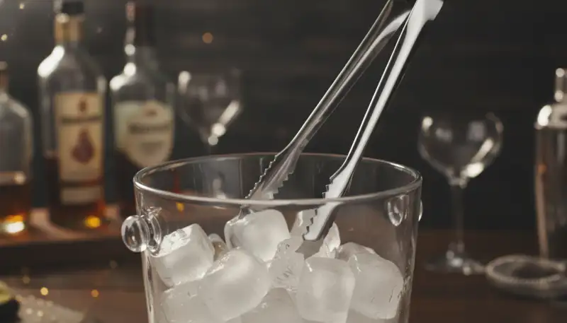 Perfekter Griff: Die richtige Eiswürfel-Zange
