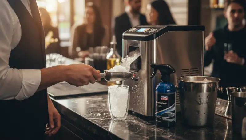 Professionelle Crushed-Ice-Maschinen: Auswahl und Vorteile