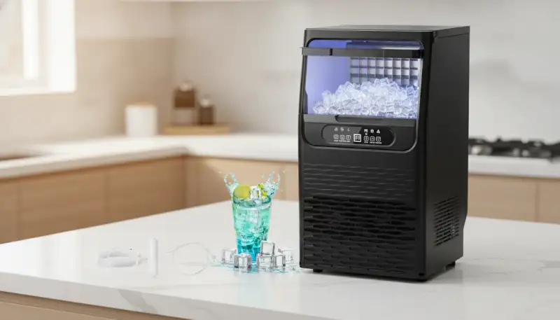 Sauberes Eis: Warum Wasserfilter unverzichtbar sind