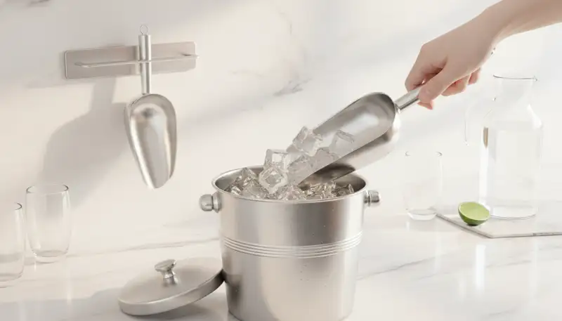Sauberkeit zählt: Eisschaufel Hygiene
