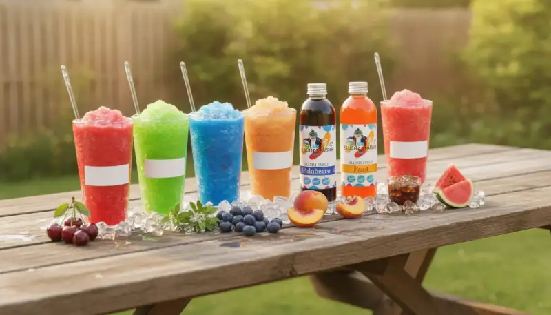 Slush-Eis selber machen: Perfekte Erfrischung