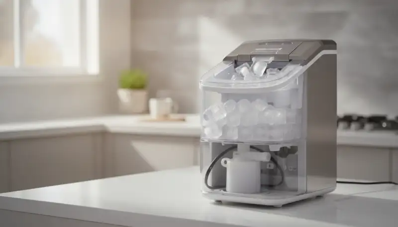 Wasserpumpe Eiswürfelmaschine: Ersatz und Wartung